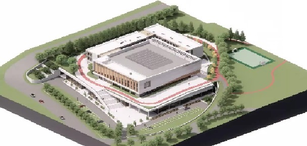 创智体育馆 REVIT模型