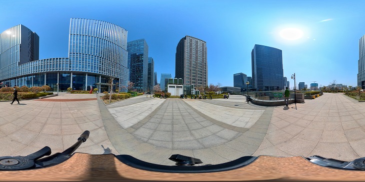 通信产业园办公区正门