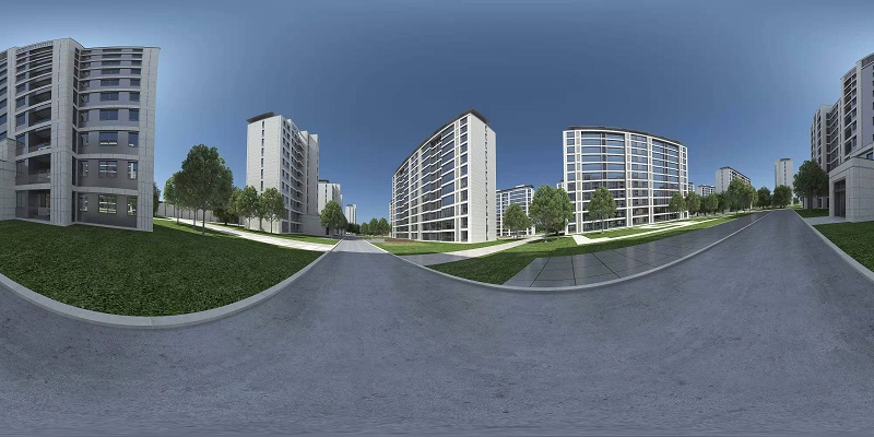 3DMAX渲染项目全景图